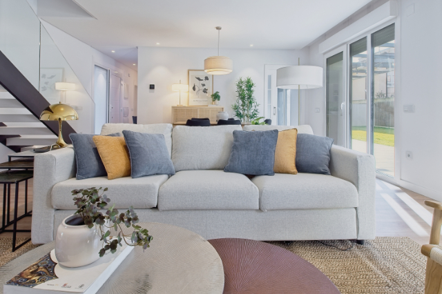 Fotografía viviendas Passivhaus García de Celis